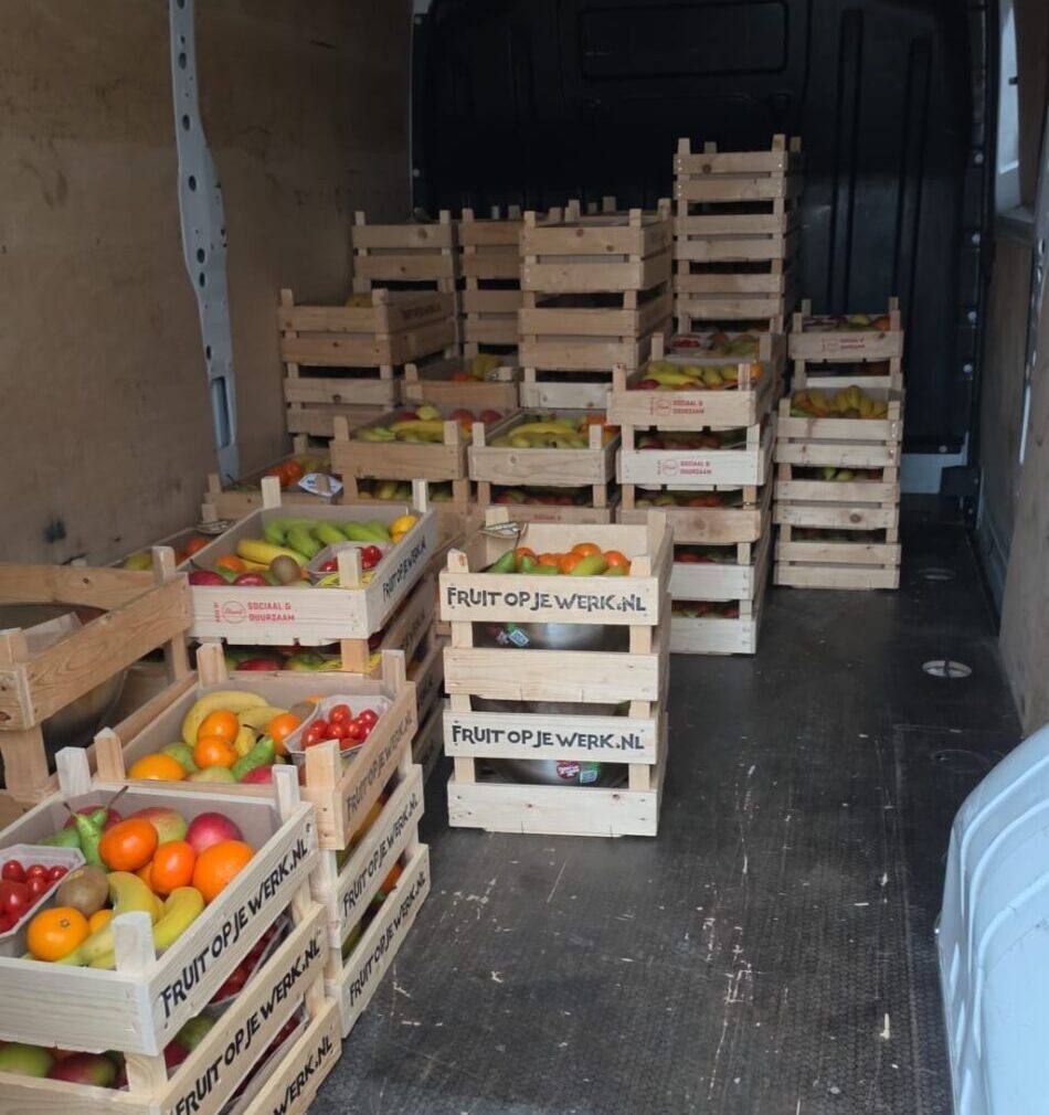 Fruitbezorging GG Logistics